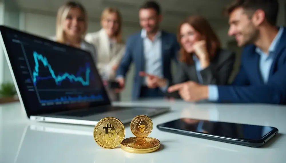 Vault Ventures investiert 900.000 Pfund in Ethereum und Bitcoin – Unternehmen setzen auf ETH