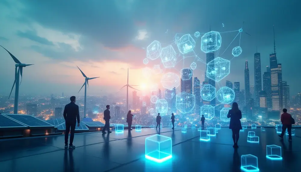 Web 3.0 und Blockchain: Entwicklungen, Investitionen und nachhaltige Finanzlösungen