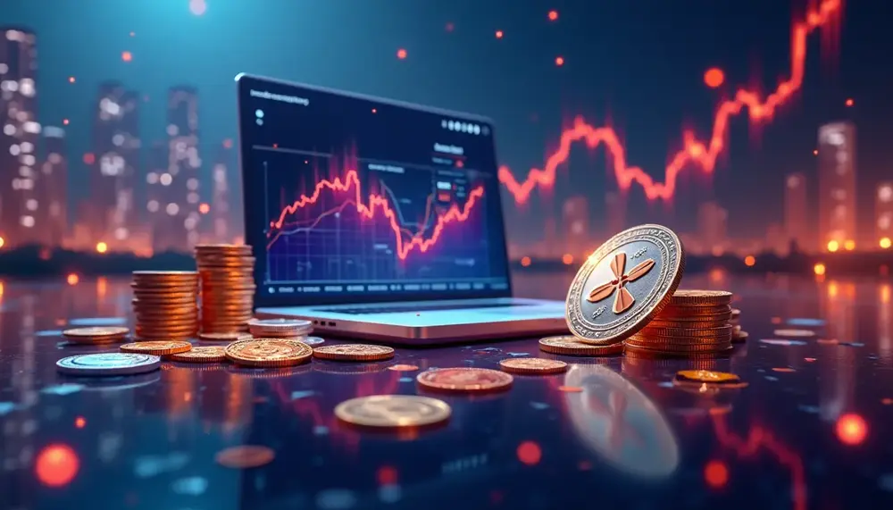 XRP unter Druck: Rückgang trotz 500 Millionen Dollar Investition von Ripple