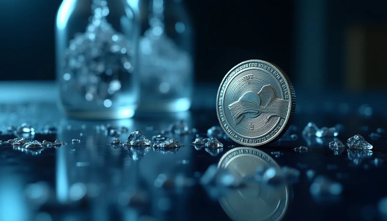 XRP unter Druck: Wal-Zuflüsse, Kursziele und hohe Liquidationen im Fokus
