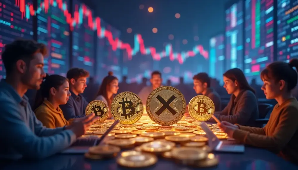 XRP verzeichnet Rekordzuflüsse, während Bitcoin massive Abflüsse hinnehmen muss