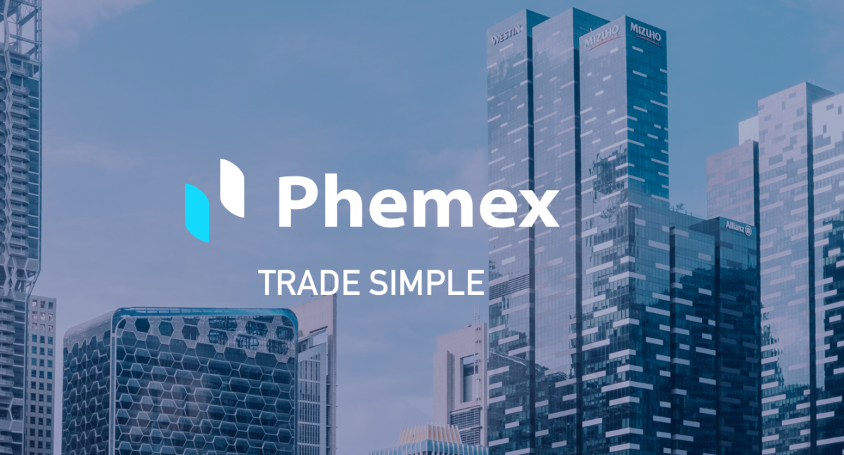 Phemex startet durch - keine Gebühren beim Spothandel!