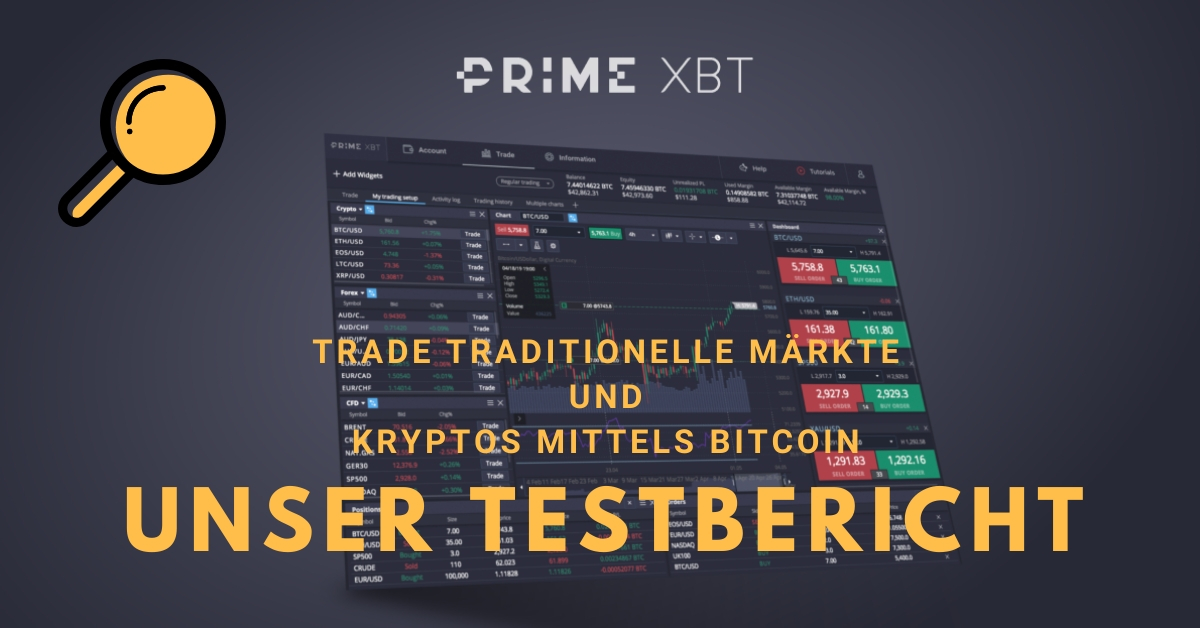 PrimeXBT Erfahrungen – Trading-Plattform Testsieger